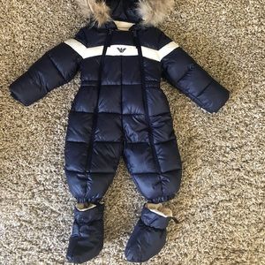 giorgio armani baby clothes